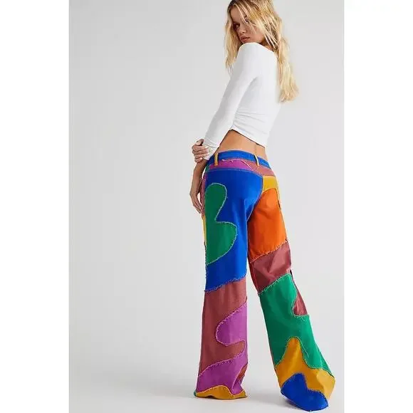 Free People We The Free Supernova Cord Pants 27 - Picture 2 of 5